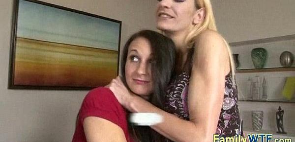  Husband and wife fuck the babysitter 544